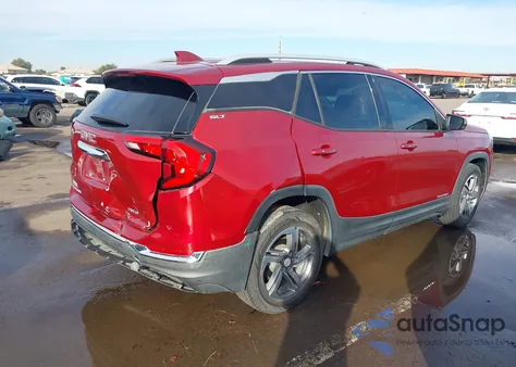 2020 GMC Terrain Awd Slt from USA, damaged, VIN 3GKALVEV0LL109499